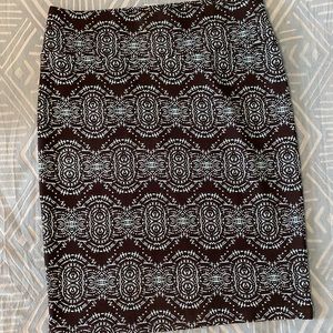 NWOT Lularoe Cassie skirt, Large
